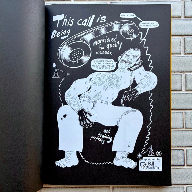 All the Cameras in My Room by Michael DeForge Image 6