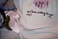 Image 4 of welcome to ny - taylor swift 1989 shirt