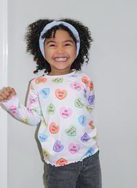 Image 3 of Hugs & Kisses Basic Tee