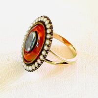 Image 2 of RARE GEORGIAN CARNELIAN RING