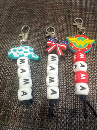 Image 1 of mama keychains
