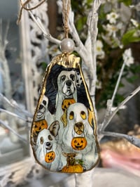 Image 2 of Ghost Dogs Ornament O103