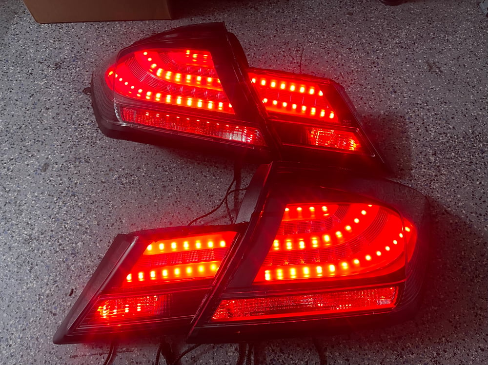 Honda Civic 2013-2015 4 door Rgb Taillight