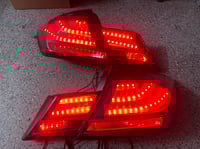 Image 4 of Honda Civic 2013-2015 4 door Rgb Taillight