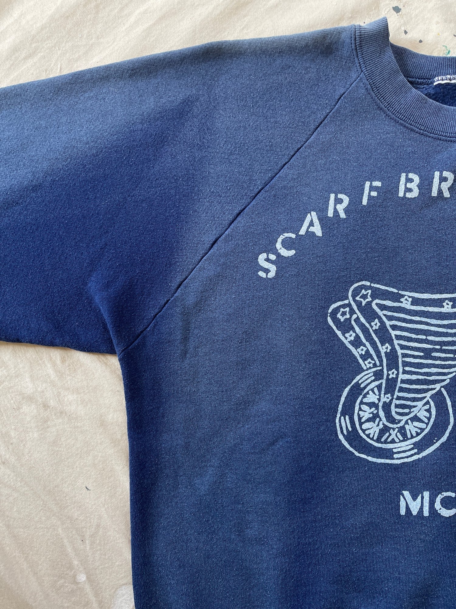 Image of Motor Club (Large) Indigo Blue 