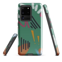 Image 16 of Cygen Divine Designs Strictly Speaking Tough Case for Samsung®