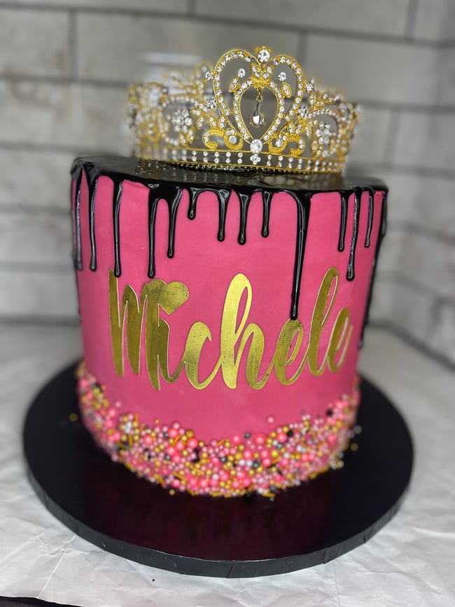 Drip Queen Cake
