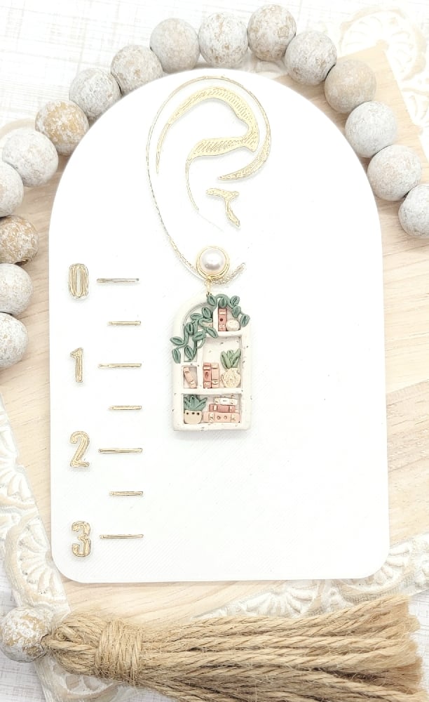 Image of Botanical Bookshelf Dangles 