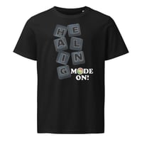 Image 12 of Unisex organic HEALING MODE mid-light t-shirt