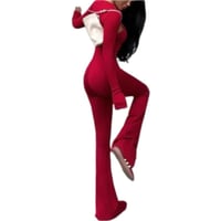 Image 4 of Round Neck 2 Piece Jumpsuit (Purchase on CLSY Online Website)