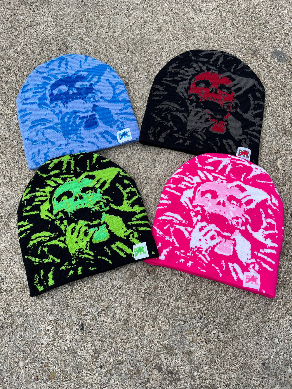 Image of Skull Beanies