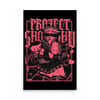 Vibe Check Shoko Poster (Mono)