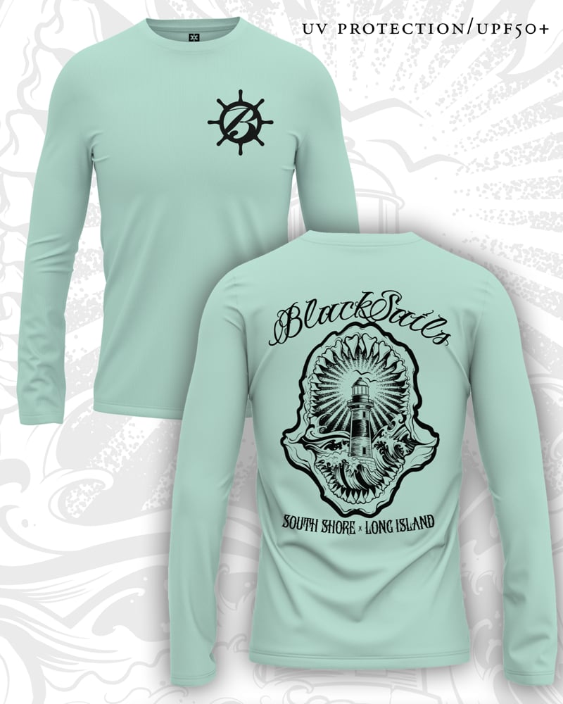 Image of UPF 50+ BlackSails Fishing Shirt