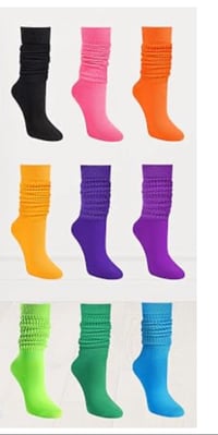 Image 6 of Jeweled Charm Socks 