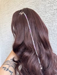 Image 6 of Pretty In Pink Beaded  Hair Clip