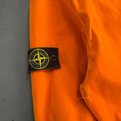 Image of SS 1996 Stone Island Raso Fooccato reversible velour jacket, size large