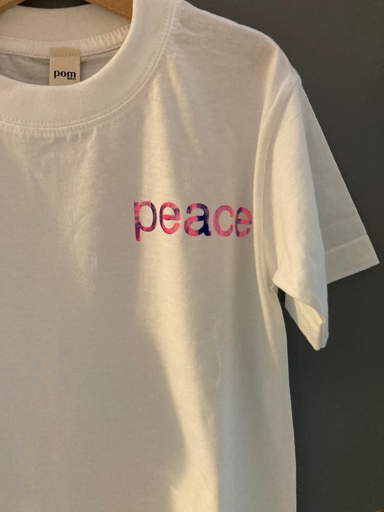 Image of T Shirt Peace 