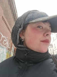 Image 2 of heart armor earrings / charm