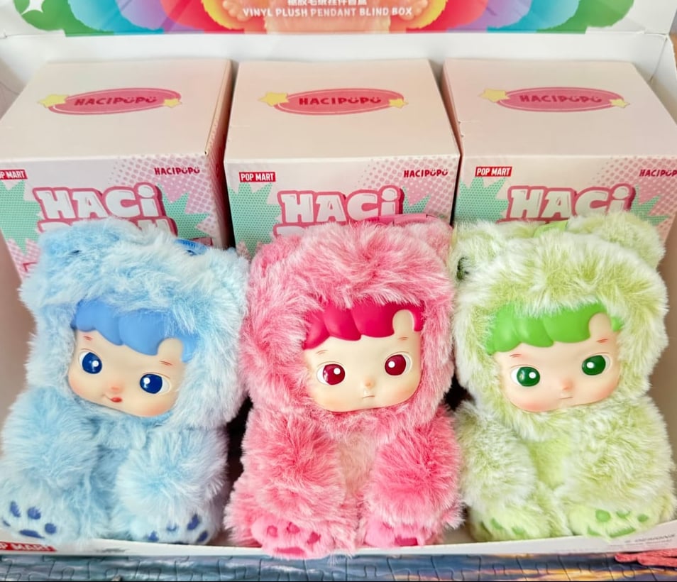 HaciPupu Gummy Bears | From Fro 2 Toe