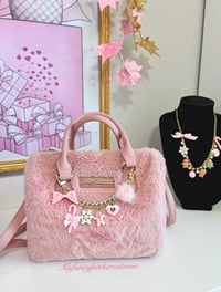 Image 2 of Pink Winter Wonderland Purse Chain