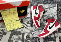 Image 1 of 🆕 Nike Air Jordan 1 🤾🏿‍♂️ High OG Chicago "Reimagined" Lost and Found 🏀