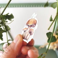 Image 2 of mushroom sticker