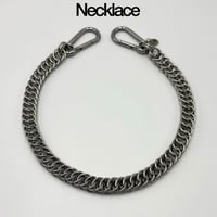 Image 2 of Half Persian 4 in 1 Necklace/Wallet Chain