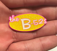 Image 1 of B52’s Enamel Pin