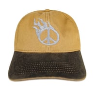 Image 1 of reflective embroidered cap
