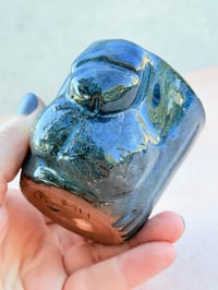 Image 4 of Dark Blue Peen Tumbler