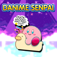 He has a gun! And a duck ?