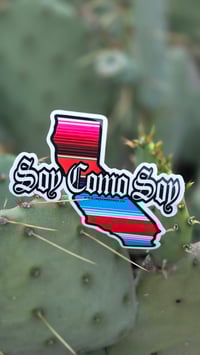 California Sticker
