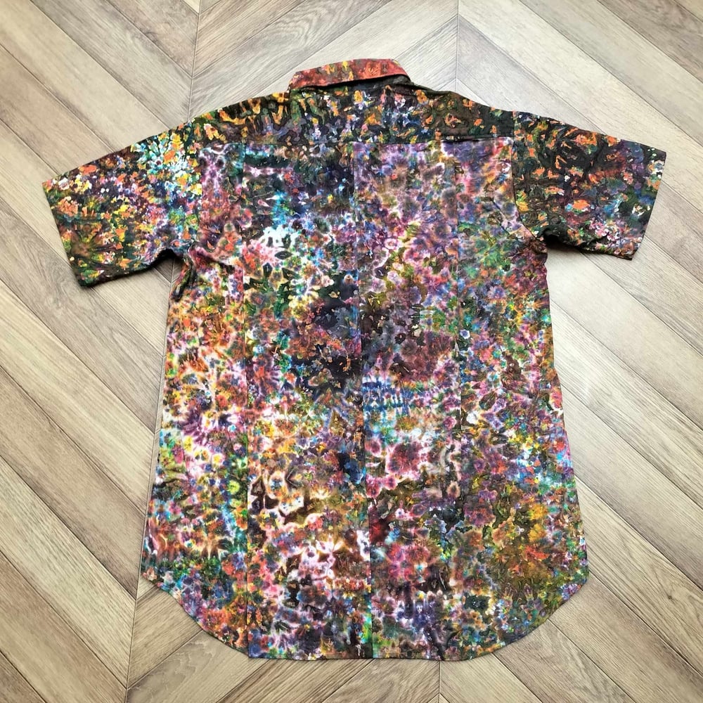 Image of 17 Takefumi Omori Button Down Shirt Size  XXL