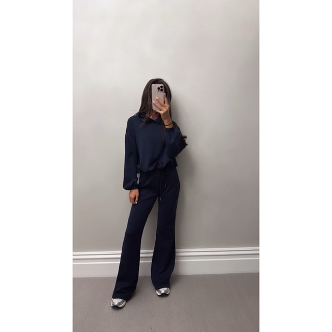 Navy Tracksuit  