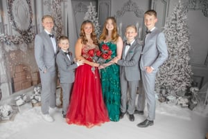 Image of 12/6/25: Christmas 3 - WITH SANTA'S TRADITIONAL SUIT