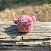 Image 3 of Crochet Pig