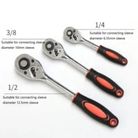 Image 15 of Socket Wrench Set w/Extension