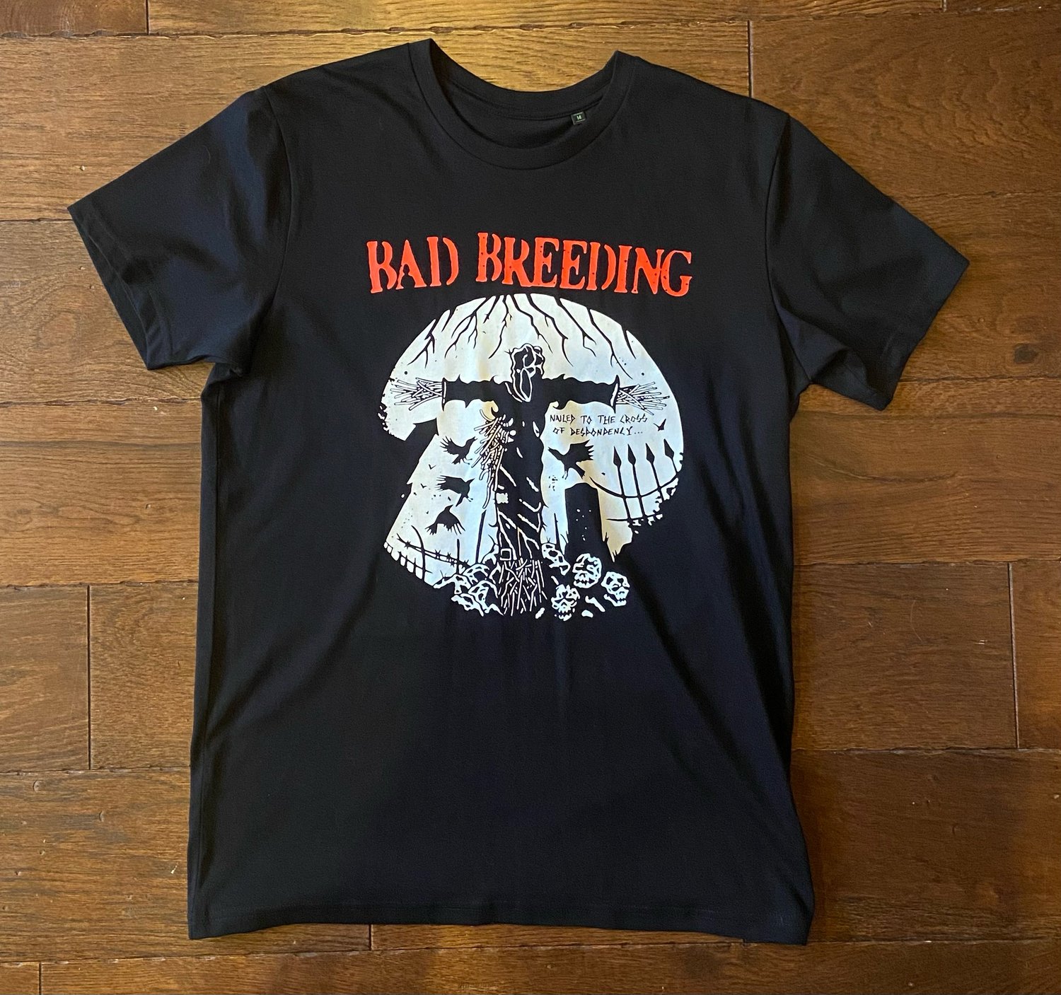 Image of Bad Breeding x Blood Red Violence t-shirt