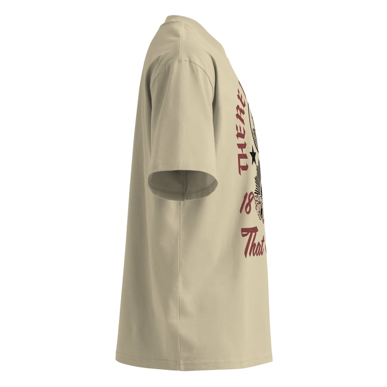 There is a Light Graphic Tee Image 3