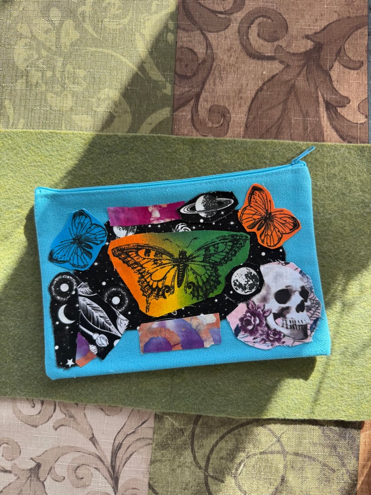 Image of Witchy butterfly skull bag 🦋💀🔮