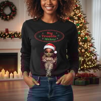 Image 2 of Like Mother, Like Daughter Matching Holiday Christmas Tees