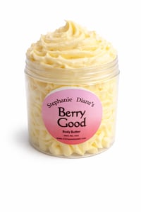 Image 1 of 6oz Body Butter:  Caked | Berry Good | Watermelon Bliss