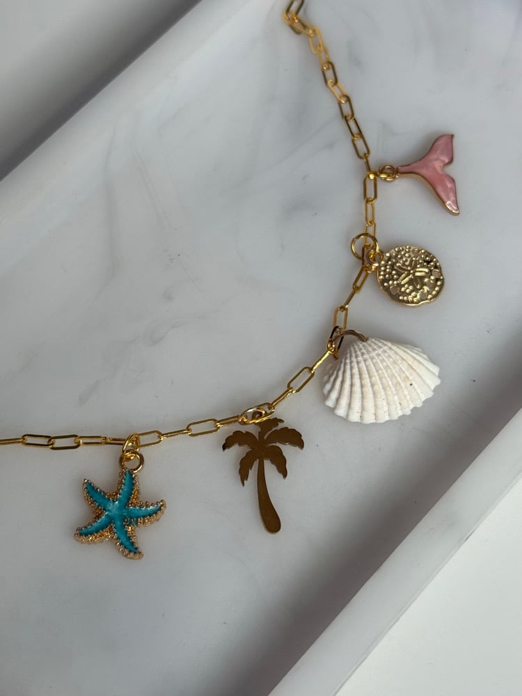 Image of Cala Dor Charm Necklace