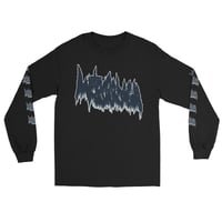 Image 2 of Metrorrhagia Longsleeve - Blue/White