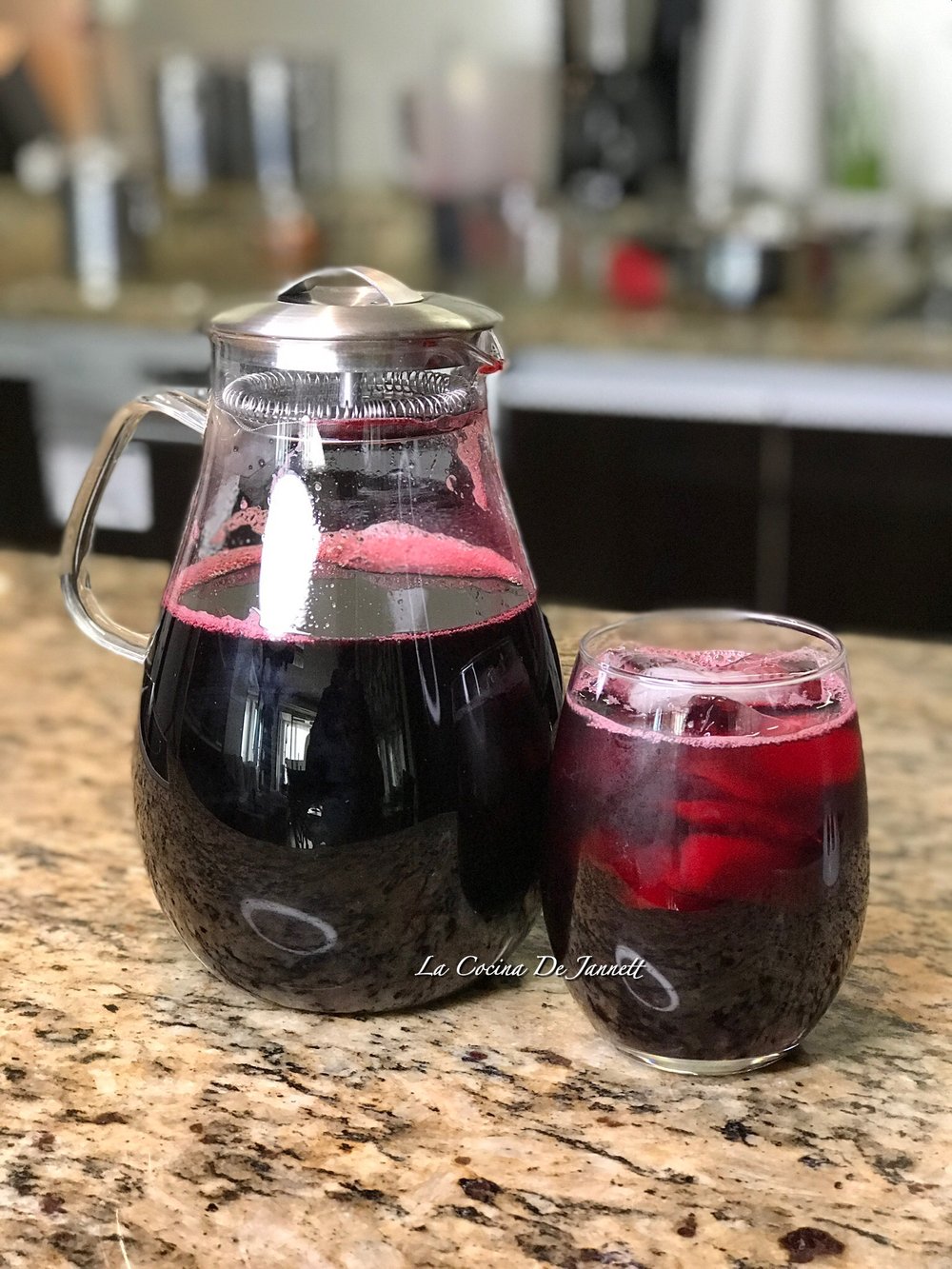 Image of Wednesday (5-14) Agua De Jamaica/Hibiscus Water 