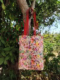 Image 2 of Tote sencilla HUERTA rosa