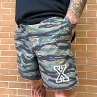 Image 4 of Tiger Stripe Camo X Shorts
