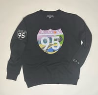 “X.C.V” 95 CREWNECK 