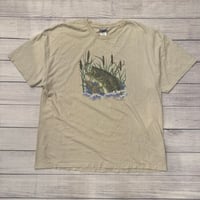 Image 1 of Vintage Cattails Bass Tee - XXL