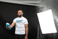 Image 2 of White Point Zero Built to Win Tee